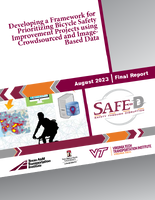 Developing a Framework for Prioritizing Bicycle Safety Improvement Projects using Crowdsourced and ImageBased Data