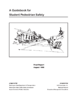 A guidebook for student pedestrian safety