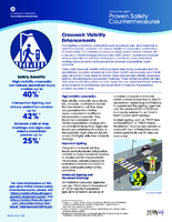 Proven Safety Countermeasures Crosswalk Visibility Enhancements