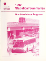 1992 Grant Assistance Programs Statistical Summaries