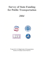 Survey of State Funding for Public Transportation 2004