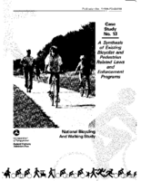 A Synthesis of Existing Bicyclist and Pedestrian Related Laws and Enforcement Programs
