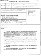 Implementation of a pavement management system for Virginias general aviation airports  final report