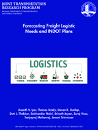 Forecasting Freight Logistic Needs and INDOT Plans