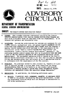 AC 0041 FAA Quality System Certification Program