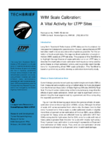 WIM scale calibration a vital activity for LTPP sites