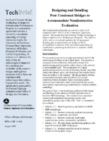 Designing and Detailing PostTensioned Bridges to Accommodate Nondestructive Evaluation techbrief