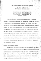 The National System of Interstate Highways