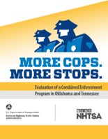 More Cops More Stops Evaluation of a Combined Enforcement Program in Oklahoma and Tennessee