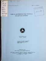 Fabrication Techniques and Principles for Flat Plate Antennas