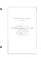 Interstate Commerce Commision Report of the Accident  Investigation Occuring on the JAMESTOWN W AND NORTHWEST BONITA NY