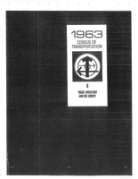 1963 Census of Transportation Volume II  Truck Inventory and Use Survey Tennessee