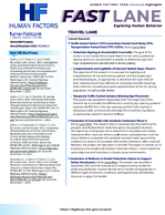 Fast Lane  Exploring Human Behavior  Volume 21