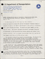 Remarks Prepared for Delivery by Secretary of Transportation Brock Adams to the Joint Development Marketplace Conference