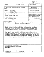 An Investigation of Concrete Quality Evaluation Methods