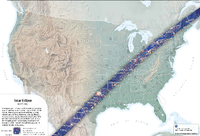 Solar Eclipse 2024 Map