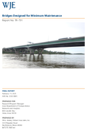 Bridges Designed for Minimum Maintenance