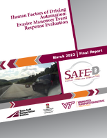 Human Factors of Driving Automation Evasive Maneuver Event Response Evaluation