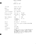 Interstate Commerce Commision Report of the Accident  Investigation Occuring on the MISSOURI PACIFIC RAILROAD SHIELDS KS