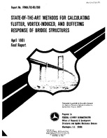 StateoftheArt Methods for Calculating Flutter VortexInduced and Buffeting Response of Bridge Structures