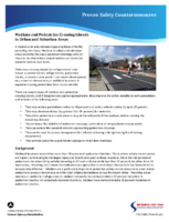 Proven Safety Countermeasures  Medians and Pedestrian Crossing Islands in Urban and Suburban Areas