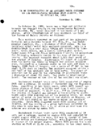 Interstate Commerce Commission Report of the Accident  Investigation Occurring on the PENNSYLVANIA RAILROAD ROSSTON PA