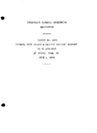 Interstate Commerce Commision Report of the Accident  Investigation Occuring on the CHICAGO ROCK ISLAND  PACIFIC RAILROAD COUNTY IA
