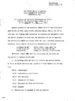 Part 04 Regulation No 73 Amendment No 48 Scope Tests Data Drawings And Technical Requirements Respecting Airplane Airworthiness