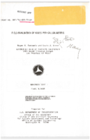 Field Evaluation of MilesPerGallon Meters