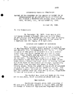 Interstate Commerce Commission Report of the Accident  Investigation Occurring on the CHICAGO AND NORTH WESTERN RAILWAY CHICAGO IL