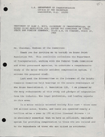Testimony of Alan S Boyd Secretary of Transportation on House Joint Resolution 958 Before the Committee on Interstate and Foreign Commerce Washington DC