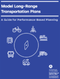 Model LongRange Transportation Plans A Guide for PerformanceBased Planning