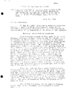 Interstate Commerce Commission Report of the Accident  Investigation Occurring on the CLEVELAND CINCINNATI CHICAGO AND ST LOUIS RAILWAY BT FRANCISVILLE IL