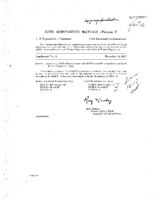 CAM 3 Supplement No 15 Revision To CAM 3 Of Oct 1956 CAM 8 Nov 1956 And CAM 10 Sept 1956