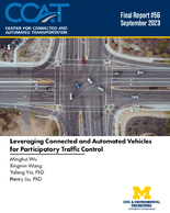 Leveraging Connected and Automated Vehicles for Participatory Traffic Control