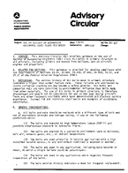 AC 20127 Use of Society of Automotive Engineers SAE Class H11 Bolts