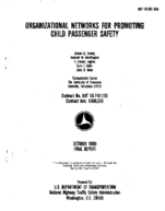 Organizational Networks for Promoting Child Passenger Safety