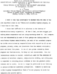 Paper to Be Presented at the Annual National Highway Conference of County Engineers and Officials Sponsored by the County Division of the American Road Builders Association at Springfield Illinois