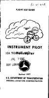 AC 6164A Flight Test Guide  Instrument Pilot  Helicopter