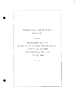 Interstate Commerce Commision Report of the Accident  Investigation Occuring on the LOUISVILLE AND NASHVILLE RAILROAD CLARKSVILLE TN
