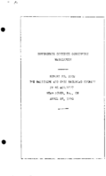 Interstate Commerce Commision Report of the Accident  Investigation Occuring on the BALTIMORE AND OHIO RAILROAD RIKER PA