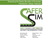 Dissecting the Safety Benefits of Protected Intersection Design Features