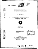 San Francisco vessel traffic service watchstander analysis