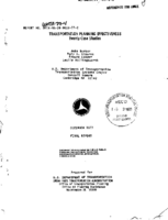 Transportation Planning Effectiveness Twenty Case Studies