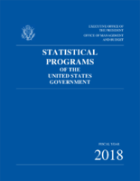 Statistical Programs of the United States Government Fiscal Year 2018