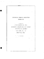 Interstate Commerce Commision Report of the Accident  Investigation Occuring on the SAVANNAH AND ATLANTA CARN GA