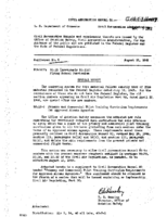 CAM 50 Supplement No 4 5013 Previously 50110 Flying School Curriculum