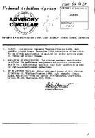 AC 150534537 FAA Specification L850 Light Assembly Airport Runway Centerline