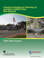 Capacity Analysis for Planning of Junctions CAPX Tool User Manual