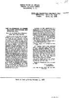 Part 46 Amendment 461 Absence Of Flight Crew Members From Their Duty Stations